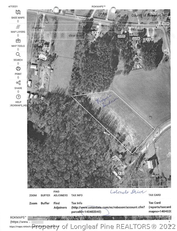 Colonels Road Pembroke, NC 28372 - Photo 1 of 1 Gallery Image 1