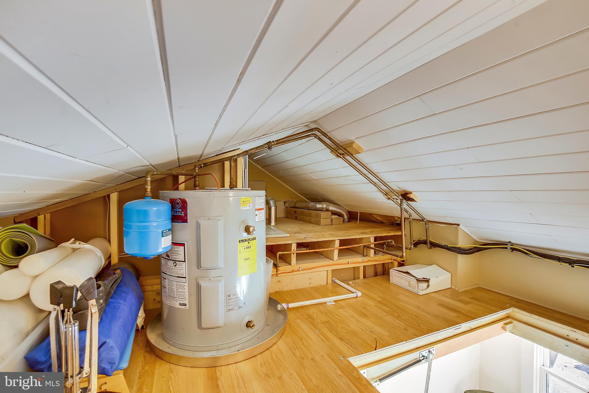 640 G Street Southeast Washington, DC 20003 - Photo 36 of 58 Finished attic