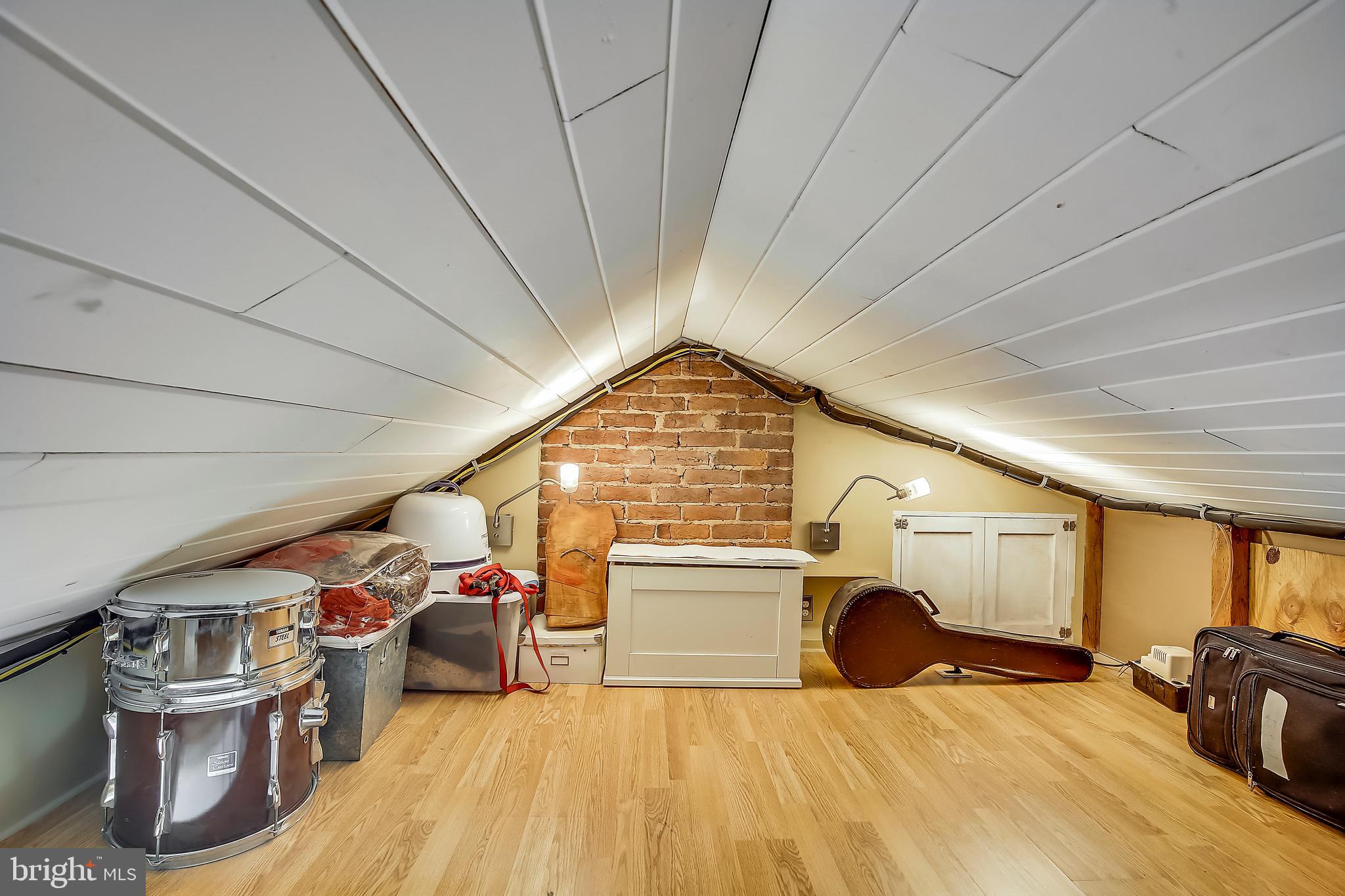640 G Street Southeast Washington, DC 20003 - Photo 38 of 58 Finished attic