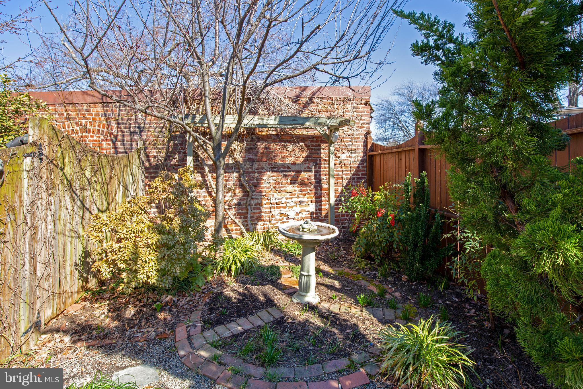 640 G Street Southeast Washington, DC 20003 - Photo 39 of 58 Zen garden