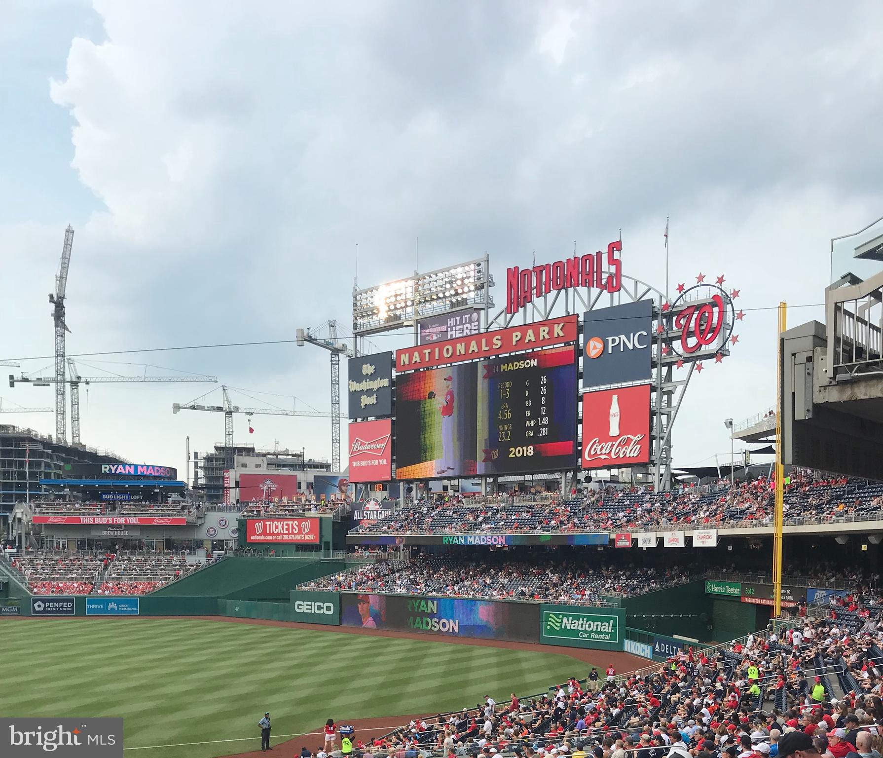640 G Street Southeast Washington, DC 20003 - Photo 53 of 58 Washington Nationals Stadium