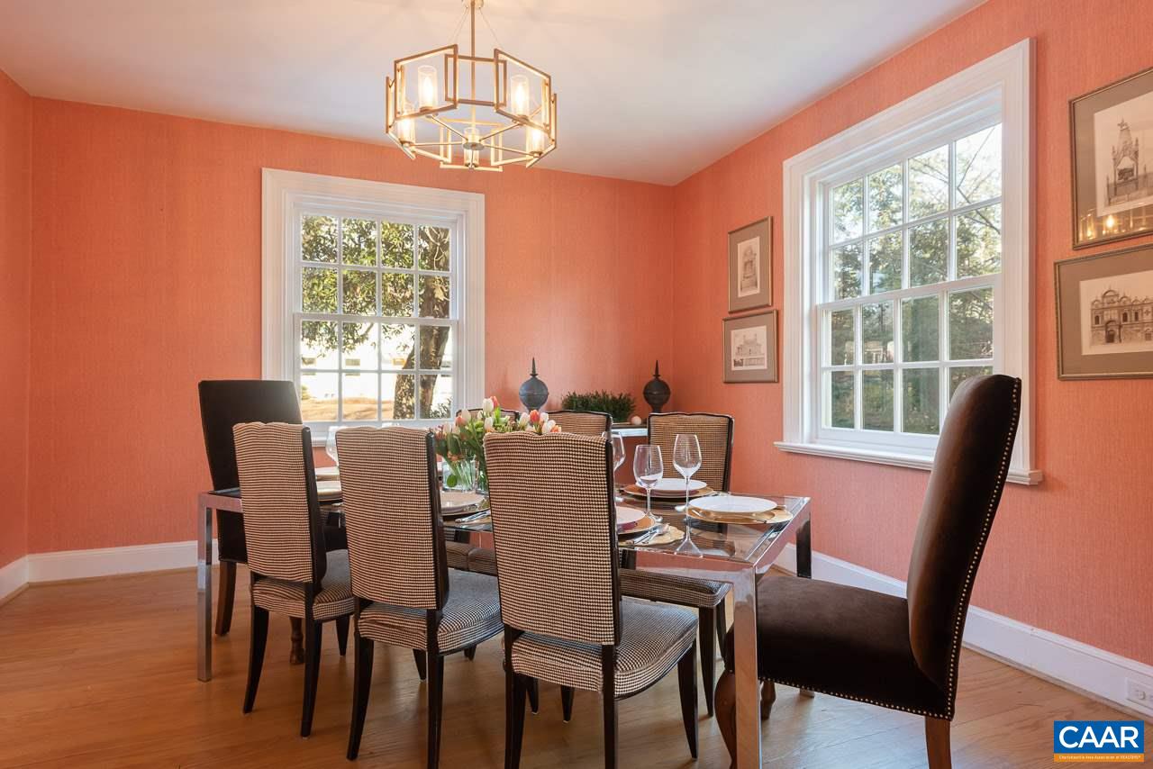 1946 Thomson Road Charlottesville, VA 22903 - Photo 14 of 47 a view of a dining room with furniture window and outside view