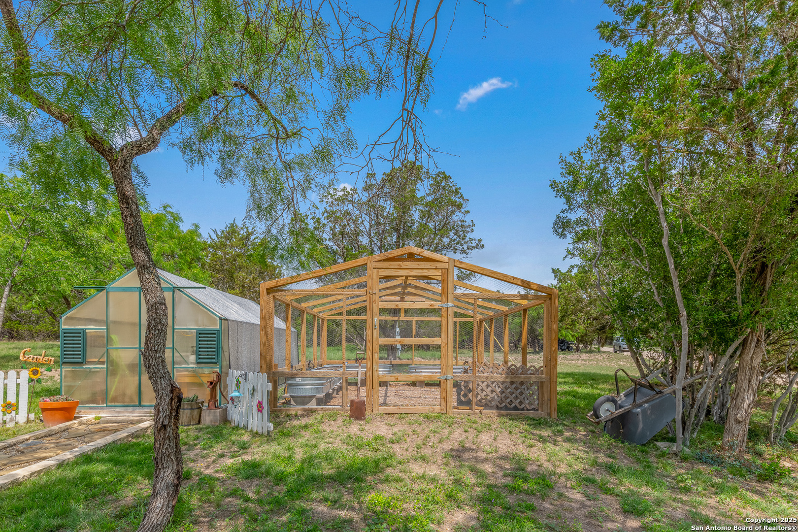 1446 Big Draw Drive Junction, TX 76849 - Photo 24 of 55 a view of a house with a yard
