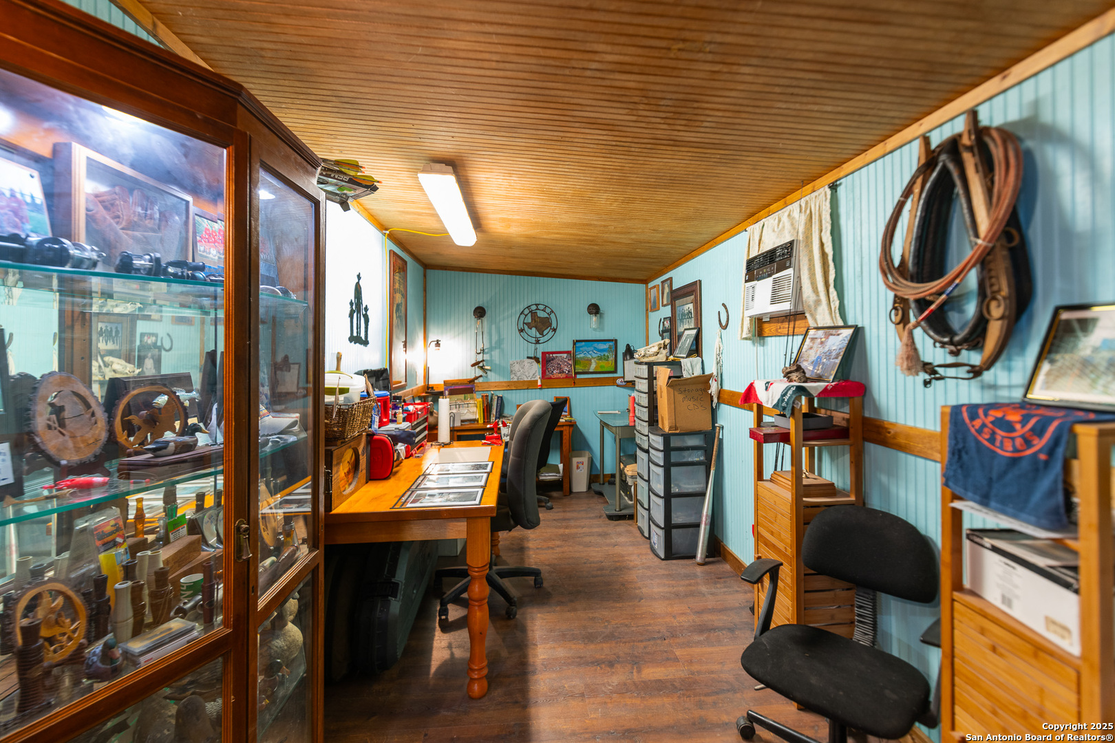 1446 Big Draw Drive Junction, TX 76849 - Photo 27 of 55 a view of a room with gym equipment