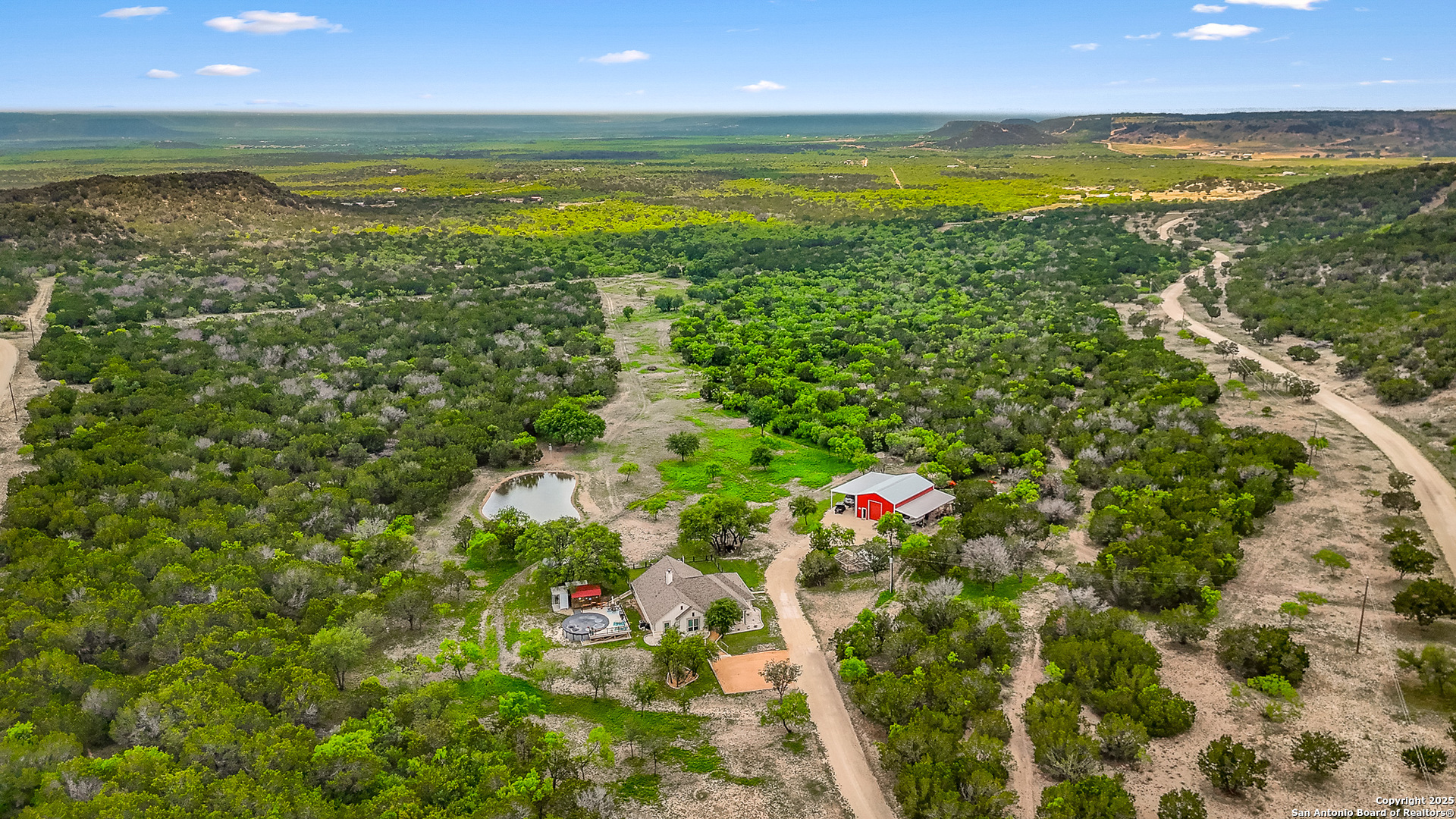 1446 Big Draw Drive Junction, TX 76849 - Photo 31 of 55 a view of an ocean