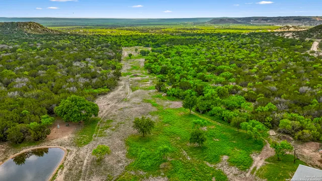 a view of city with ocean