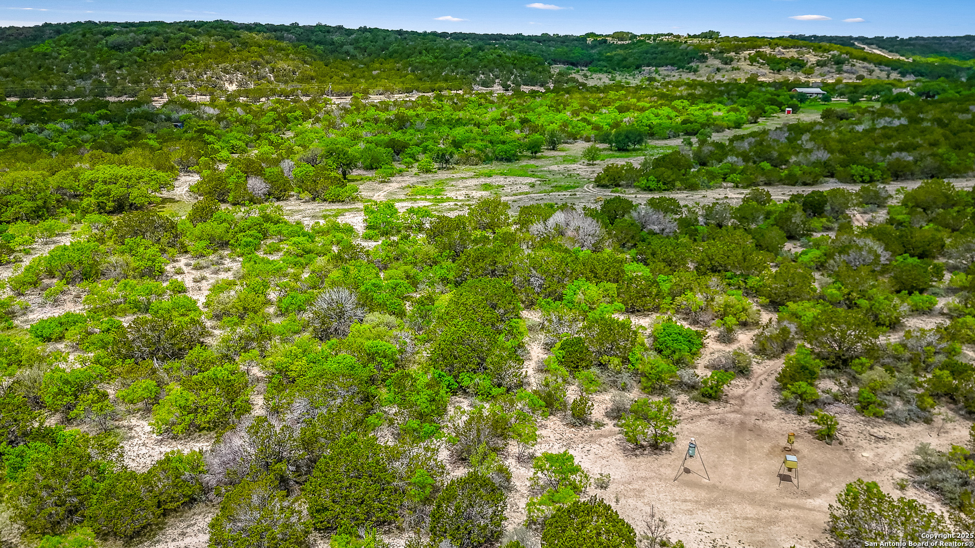 1446 Big Draw Drive Junction, TX 76849 - Photo 36 of 55 a view of a lush green space with sea