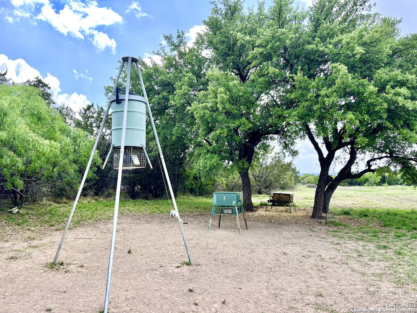 1446 Big Draw Drive Junction, TX 76849 - Photo 40 of 55 a view of a park with a slide