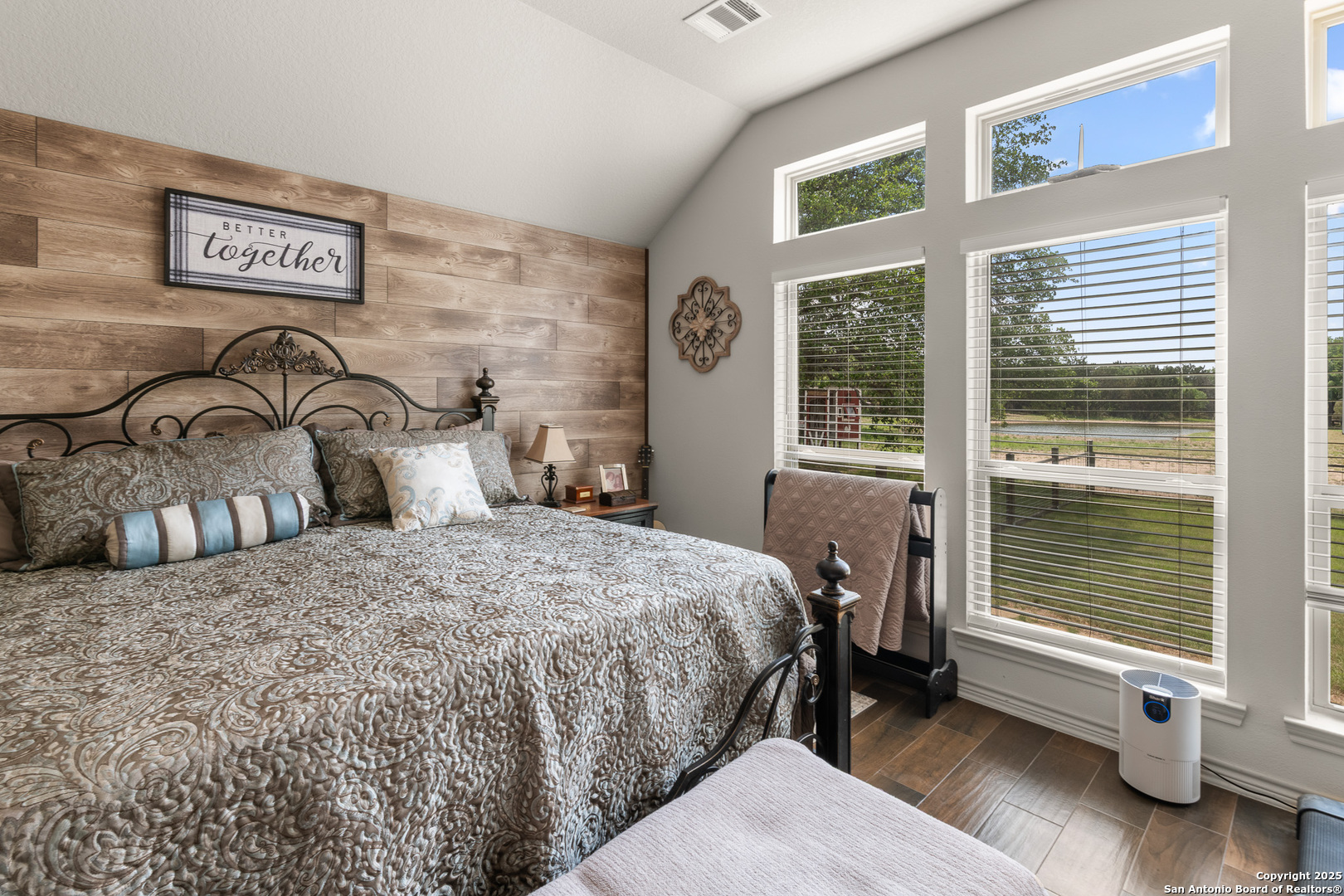 1446 Big Draw Drive Junction, TX 76849 - Photo 10 of 55 a bedroom with a bed and a window