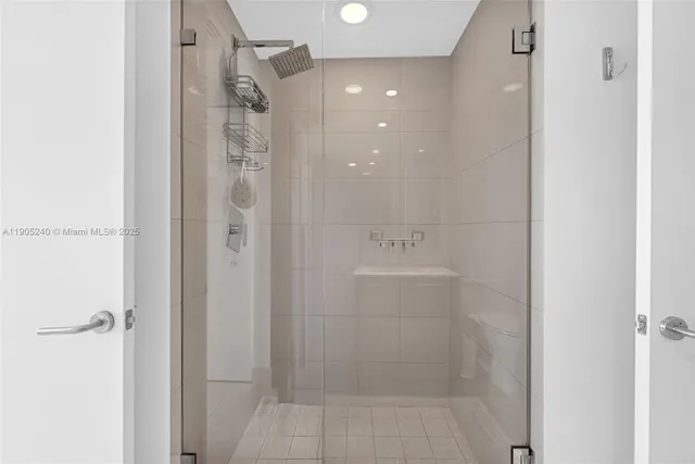 a view of city from a balcony