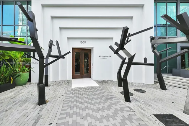 a view of a city with tall buildings