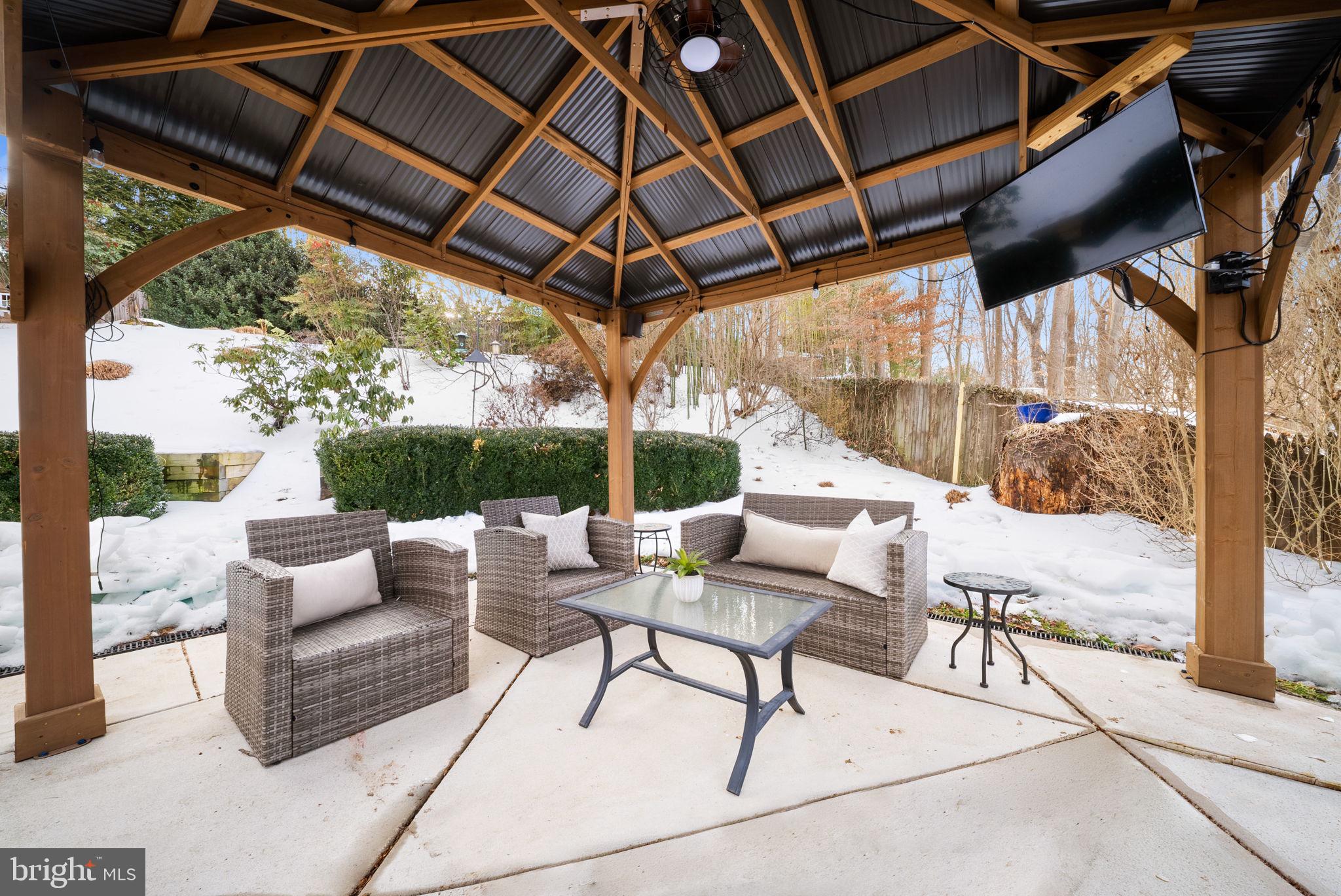 11214 Dewey Road Kensington, MD 20895 - Photo 36 of 37 Gazebo