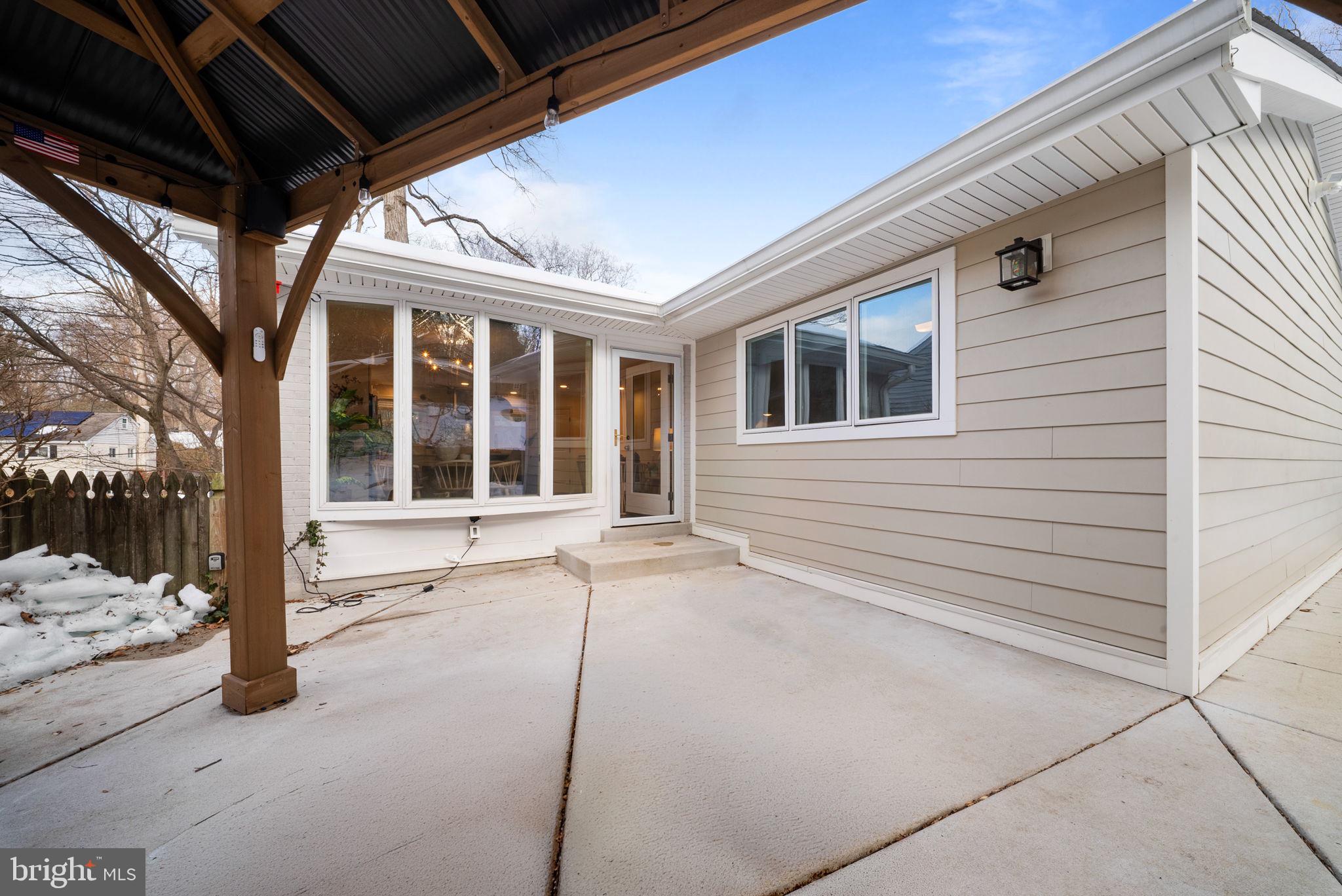 11214 Dewey Road Kensington, MD 20895 - Photo 37 of 37 Patio