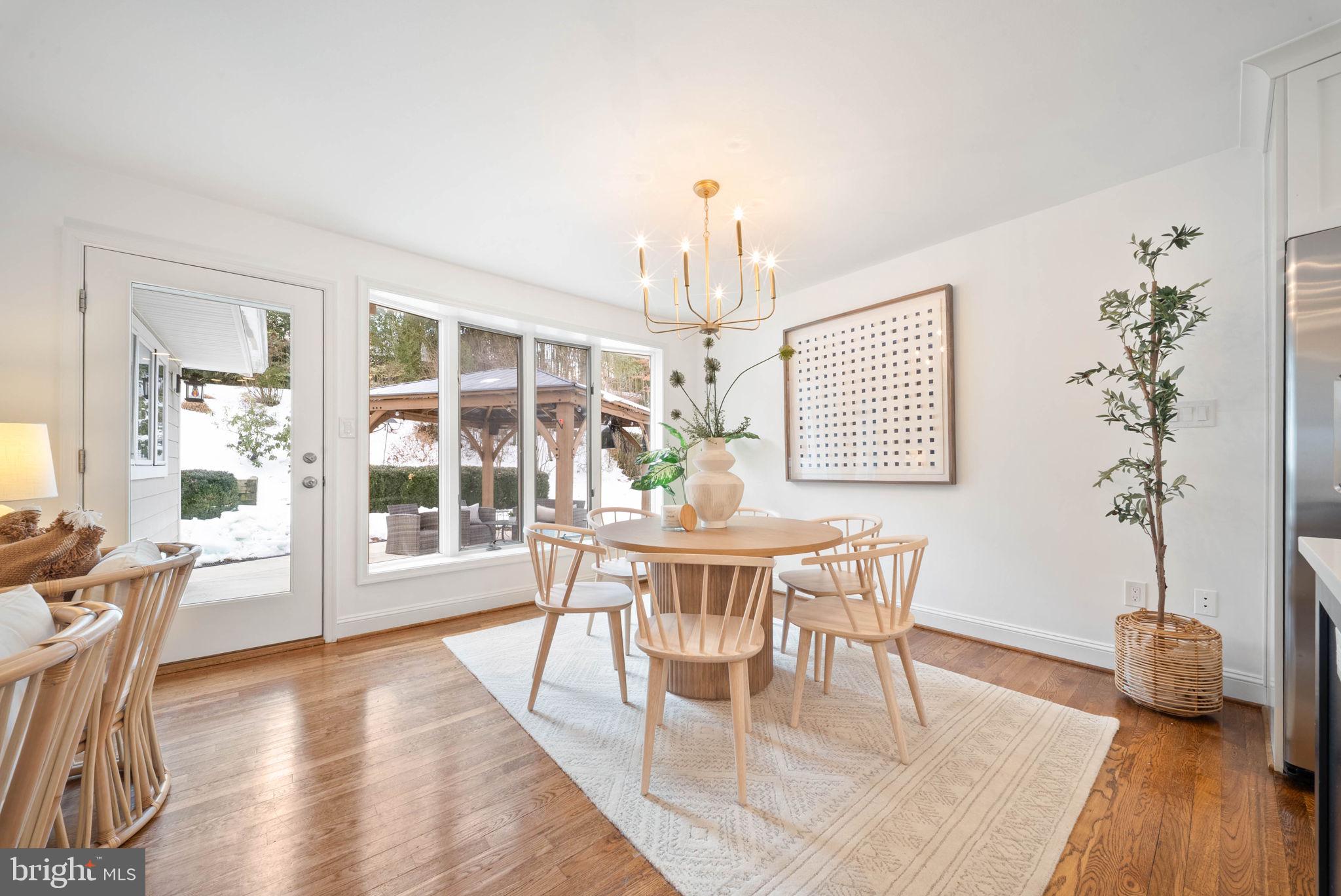 11214 Dewey Road Kensington, MD 20895 - Photo 9 of 37 Dining Area