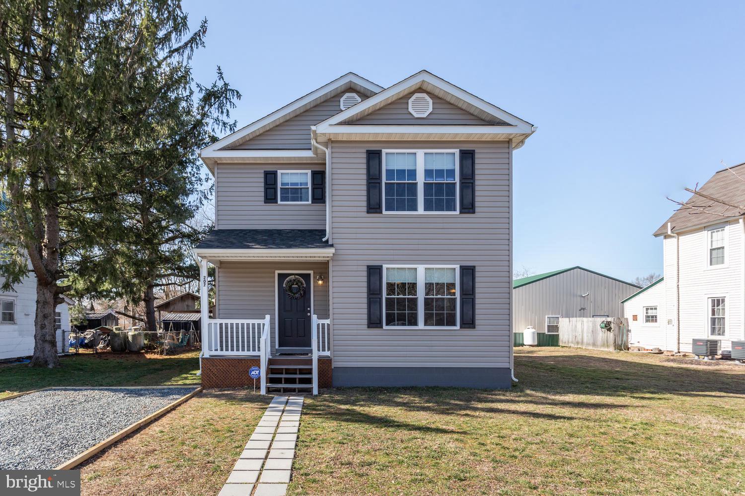 207 Park Avenue Ridgely, MD 21660 - Photo 1 of 28 Come to the beautiful town of Ridgley Md