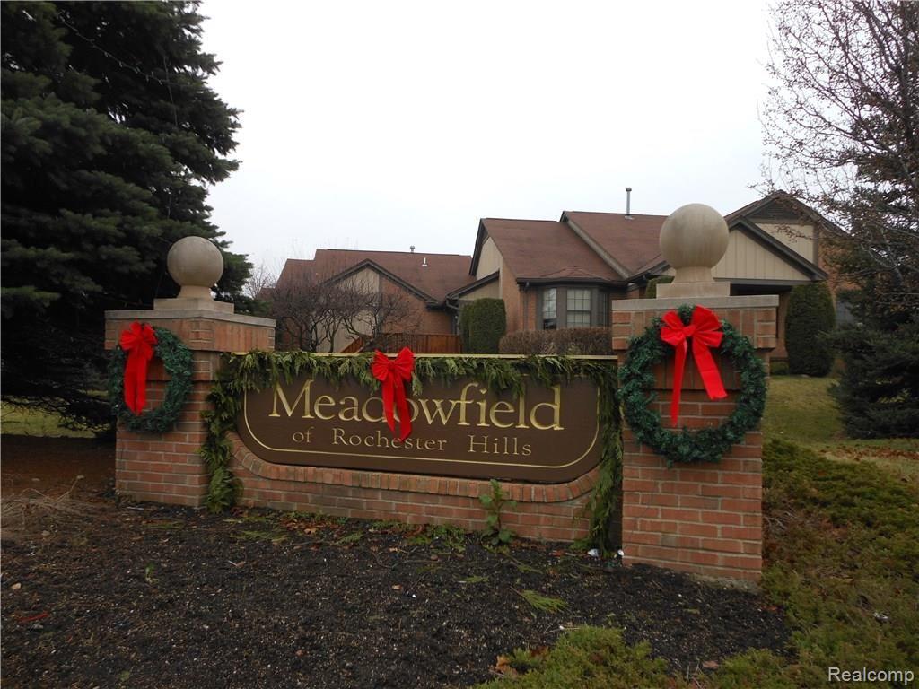 356 Meadow Bridge Drive, Unit 120 Rochester Hills, MI 48307 - Photo 34 of 34