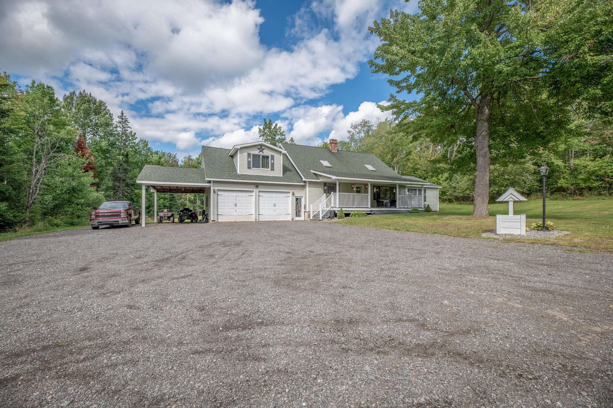 626 Fuller Road Carmel, ME 04419 - Photo 44 of 44 Fuller Aerial-2