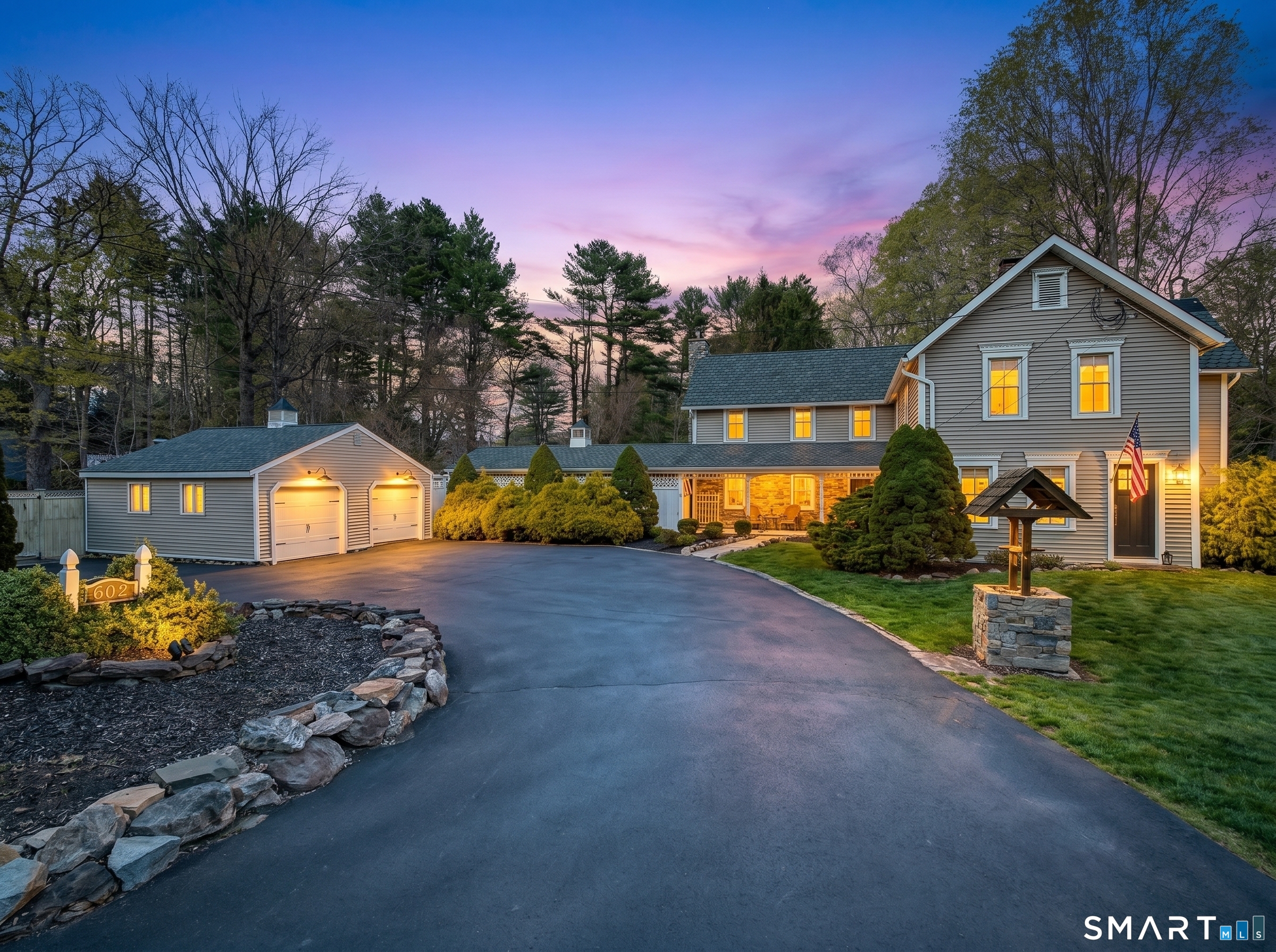 602 Durham Road Madison, CT 06443 - Photo 6 of 34 Twilight photos