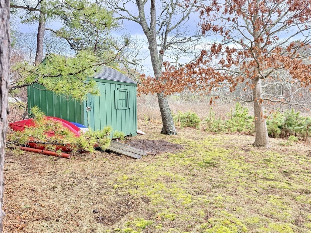 43 Pond Street, Unit 11 Dennis, MA 02670 - Photo 29 of 37 a view of outdoor space and yard