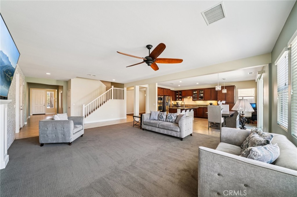 28552 Rustic Glen Street Menifee, CA 92584 - Photo 12 of 48 Spacious open-concept living area