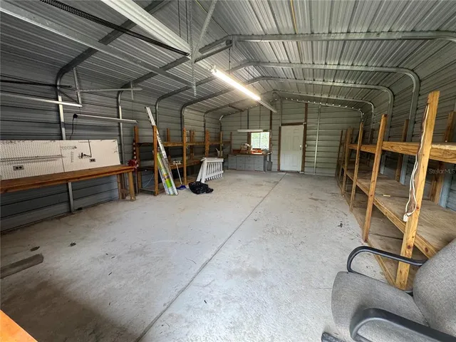 a view of under construction room and windows