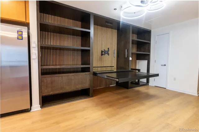 a view of front door