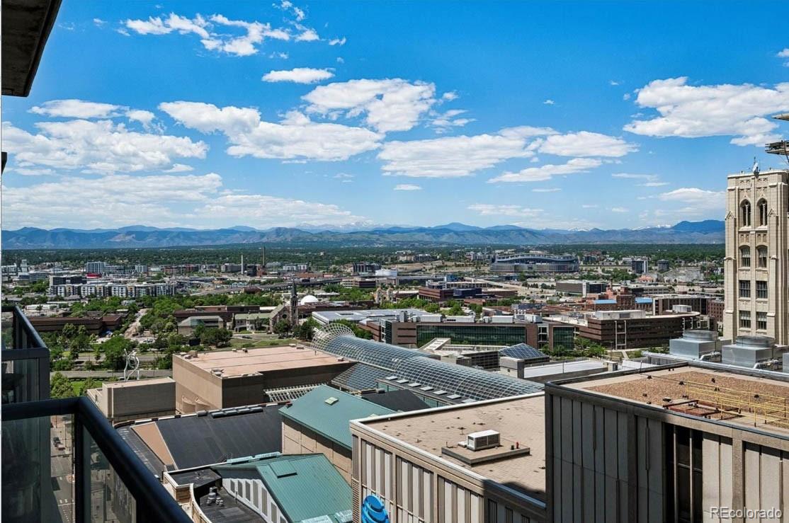891 14th Street, Unit 2105 Denver, CO 80202 - Photo 2 of 50 a view of a balcony
