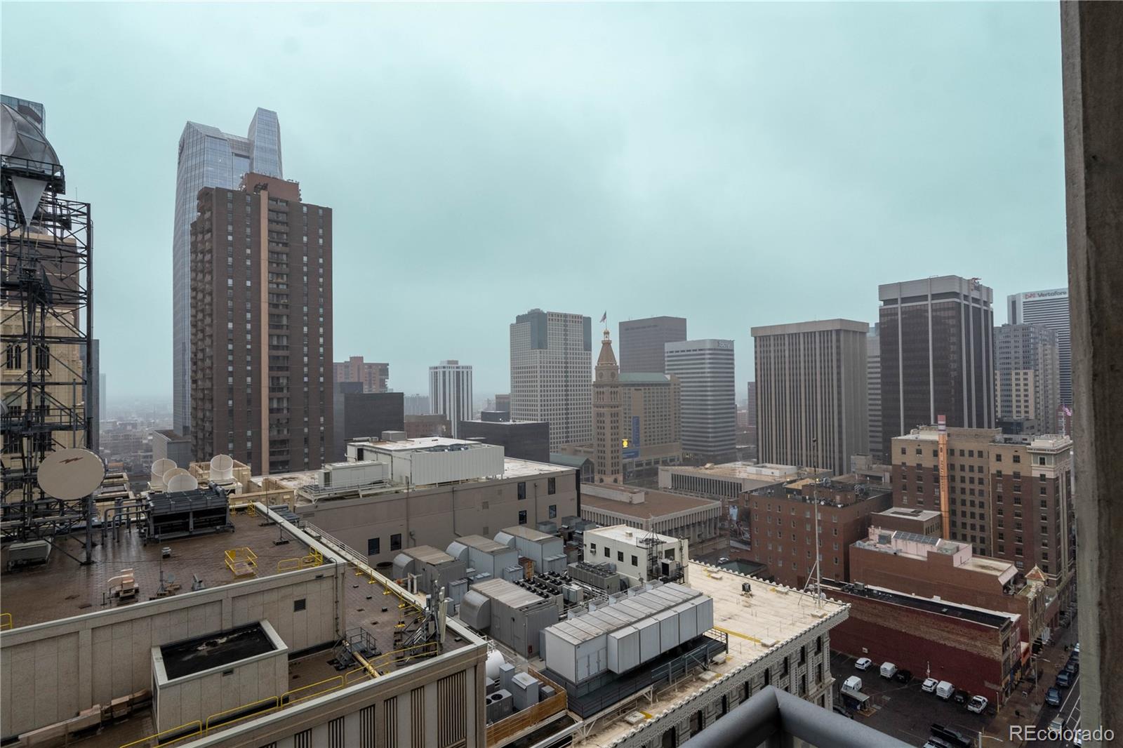 891 14th Street, Unit 2105 Denver, CO 80202 - Photo 29 of 50 a view of roof with sitting area