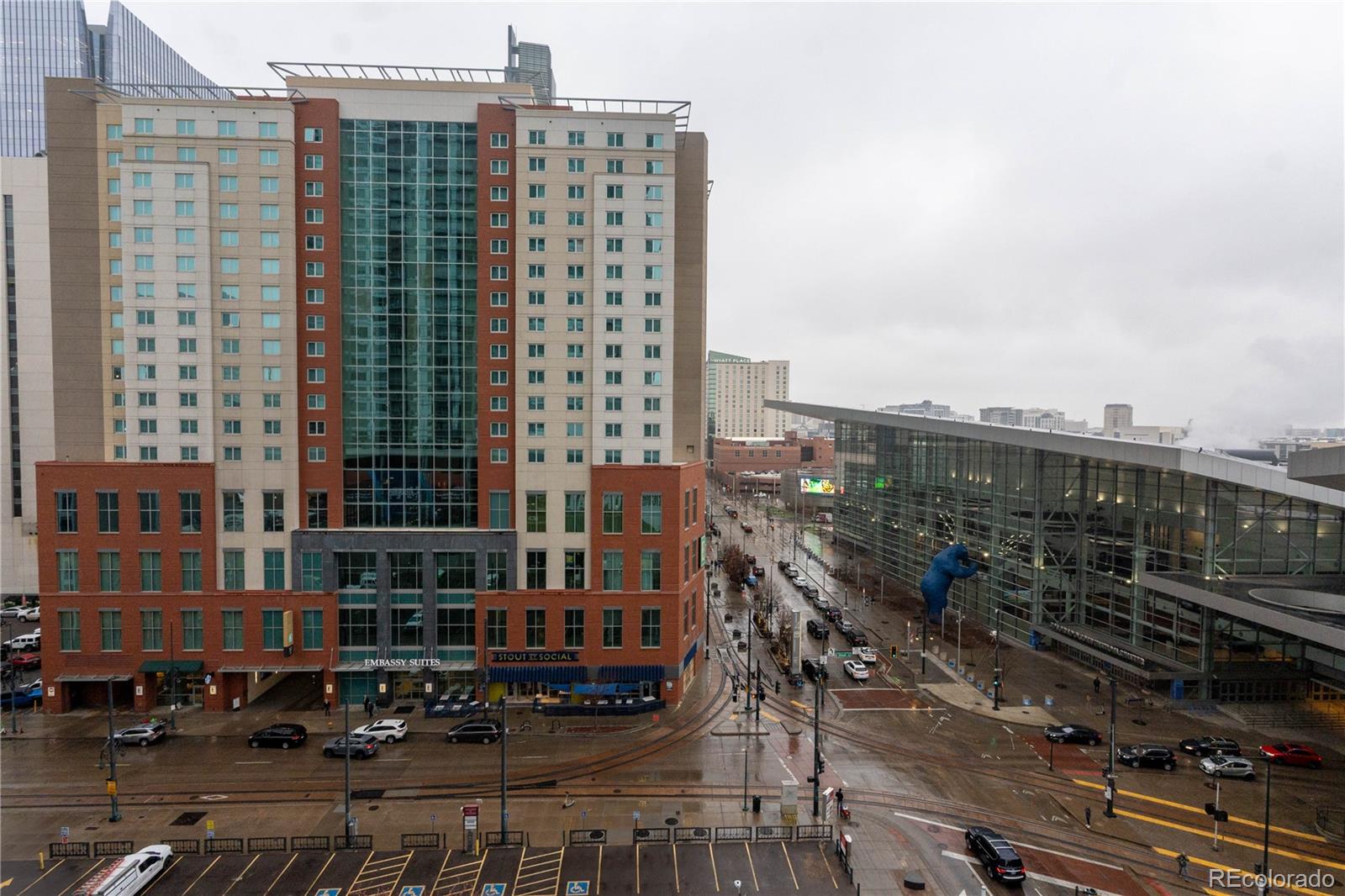 891 14th Street, Unit 2105 Denver, CO 80202 - Photo 35 of 50 a city view with tall buildings