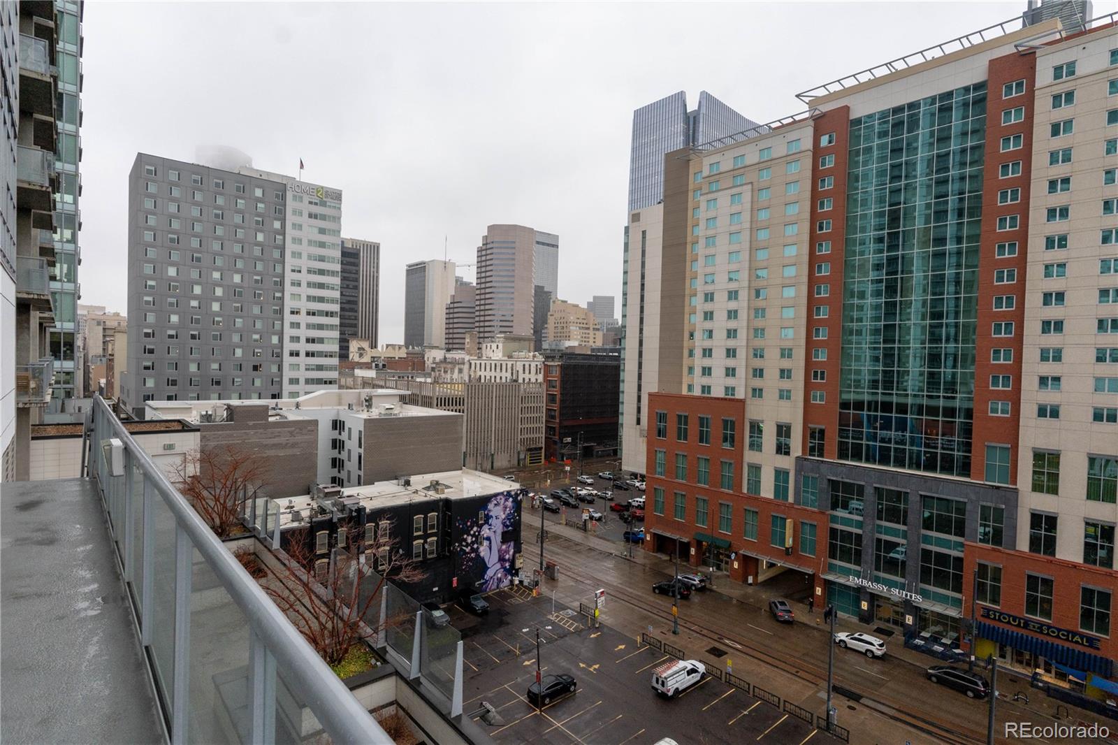 891 14th Street, Unit 2105 Denver, CO 80202 - Photo 36 of 50 a view of a city with tall buildings