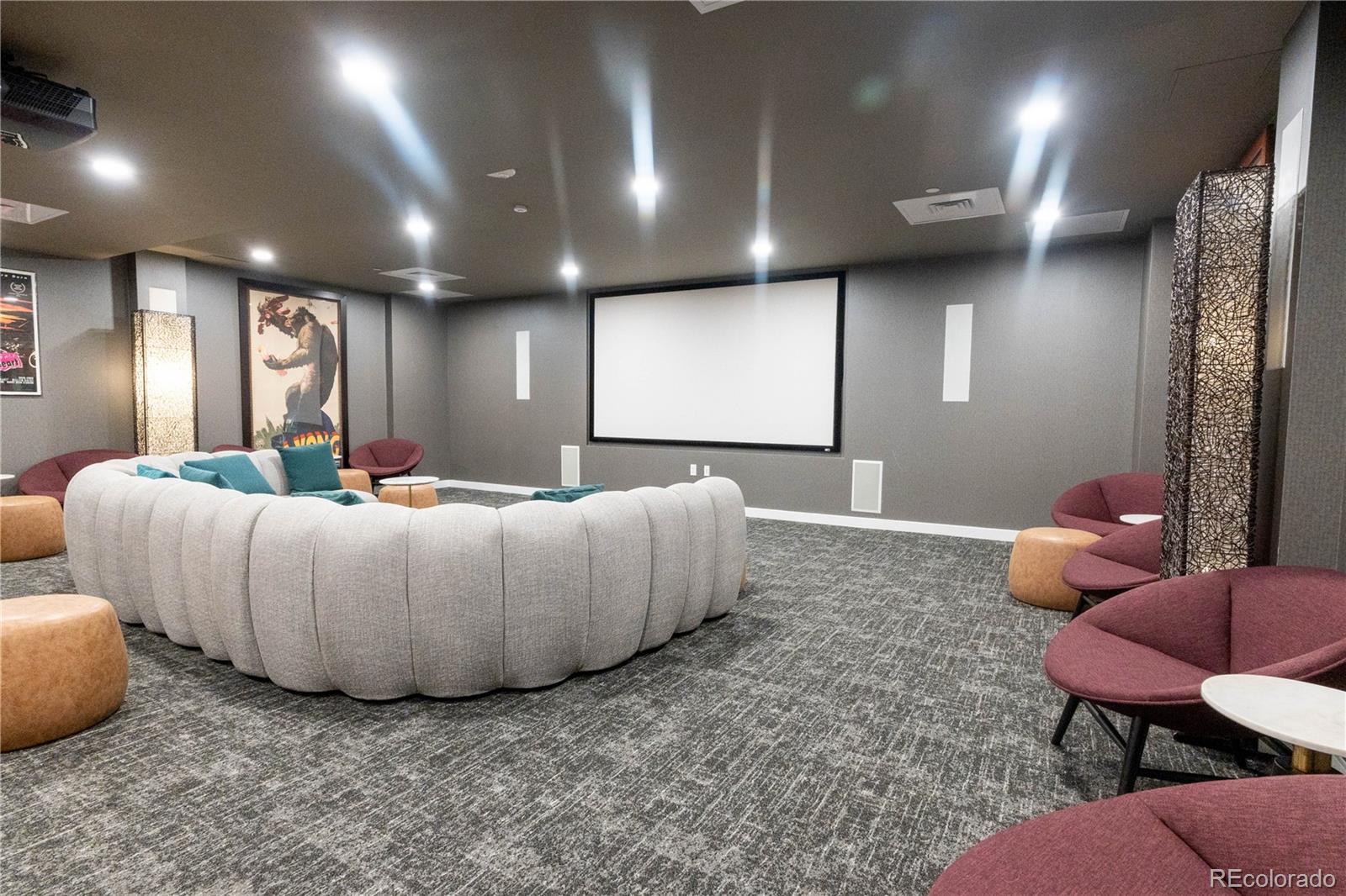 891 14th Street, Unit 2105 Denver, CO 80202 - Photo 37 of 50 a living room with furniture