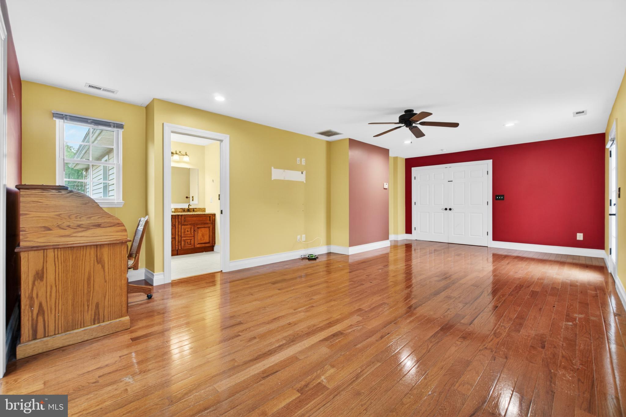 117 State Avenue Lindenwold, NJ 08021 - Photo 37 of 58 a view of an empty room with window and wooden floor