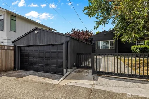 a house with a window