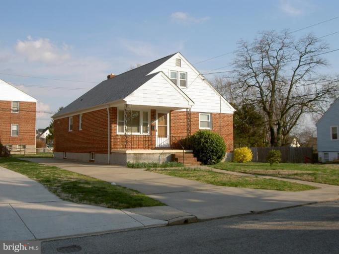 4919 Morello Road Baltimore, MD 21214 - Photo 11 of 13 Exterior #2