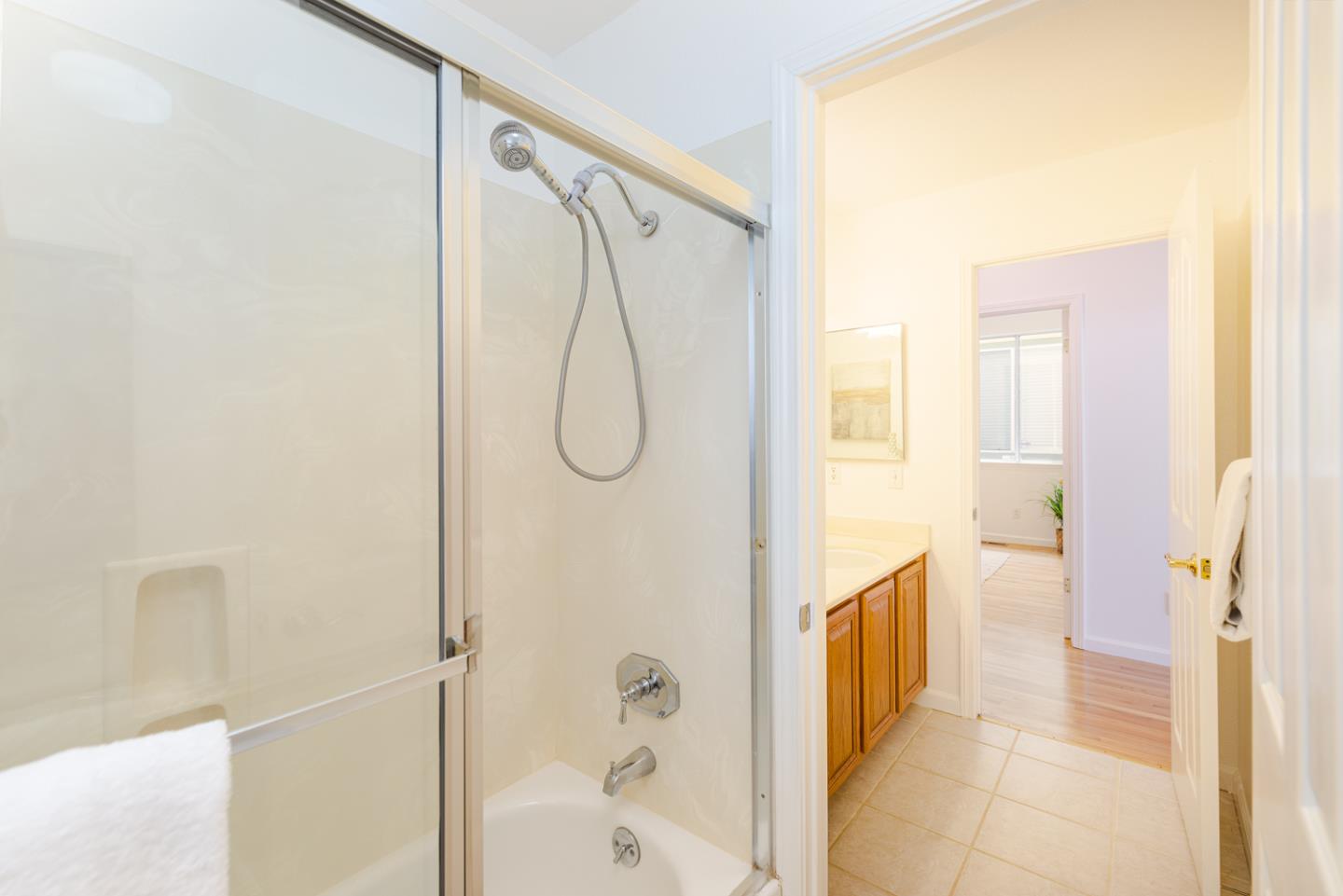 388 Bay Ridge Drive Daly City, CA 94014 - Photo 20 of 32 a bathroom with a shower and a sink