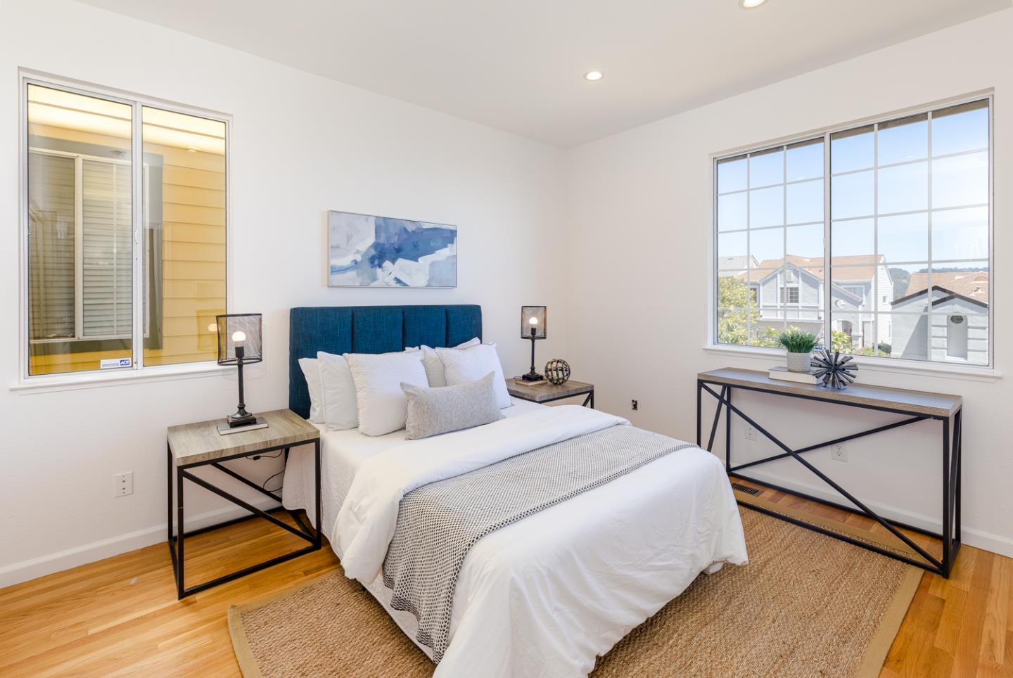 388 Bay Ridge Drive Daly City, CA 94014 - Photo 22 of 32 a bedroom with a bed and a table