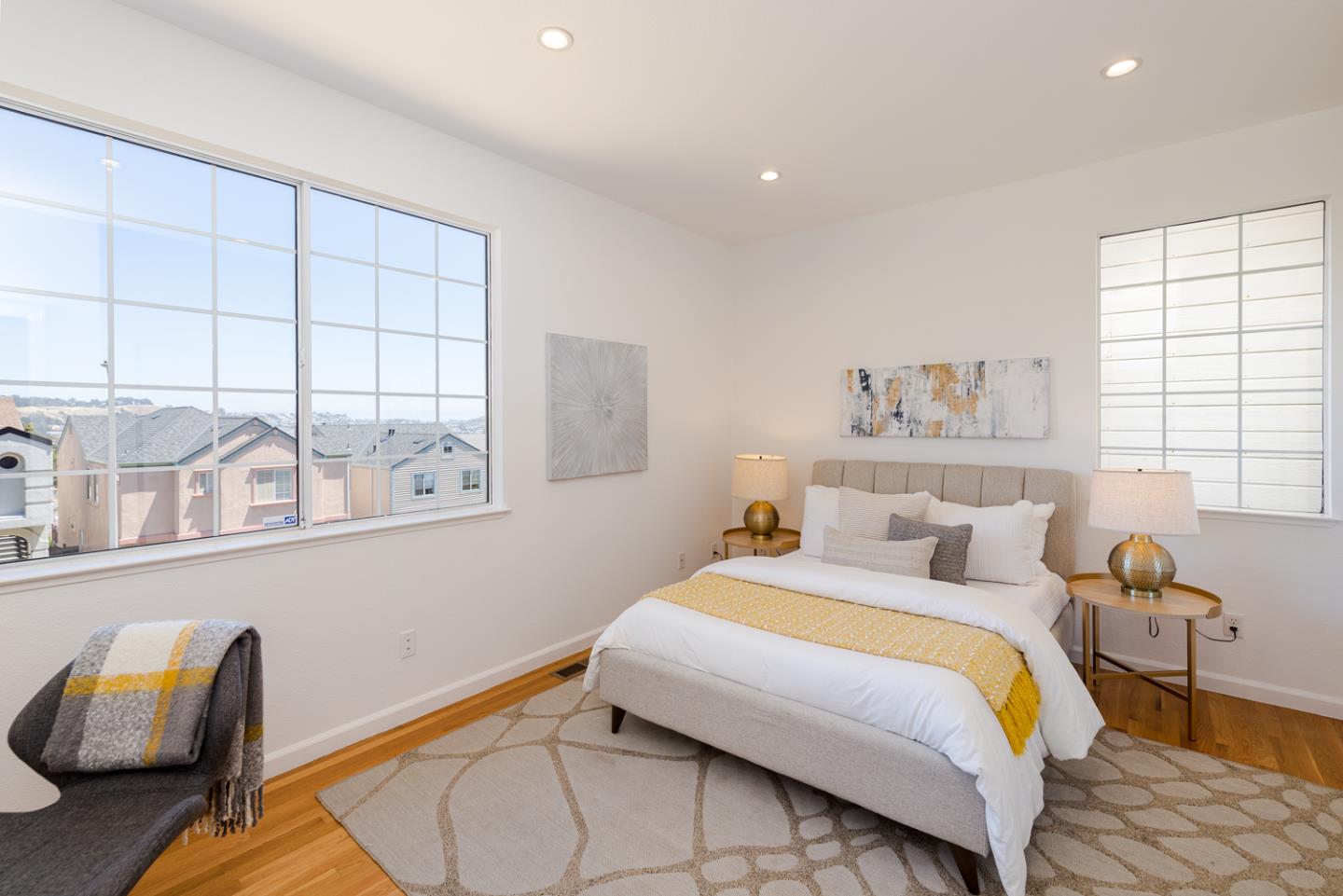 388 Bay Ridge Drive Daly City, CA 94014 - Photo 24 of 32 a bedroom with a bed and window