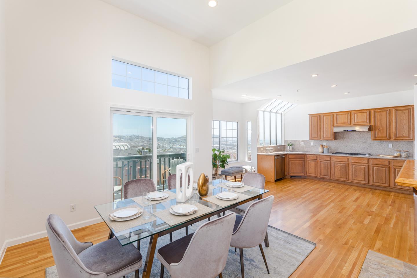 388 Bay Ridge Drive Daly City, CA 94014 - Photo 9 of 32 a view of a dining room with furniture and wooden floor