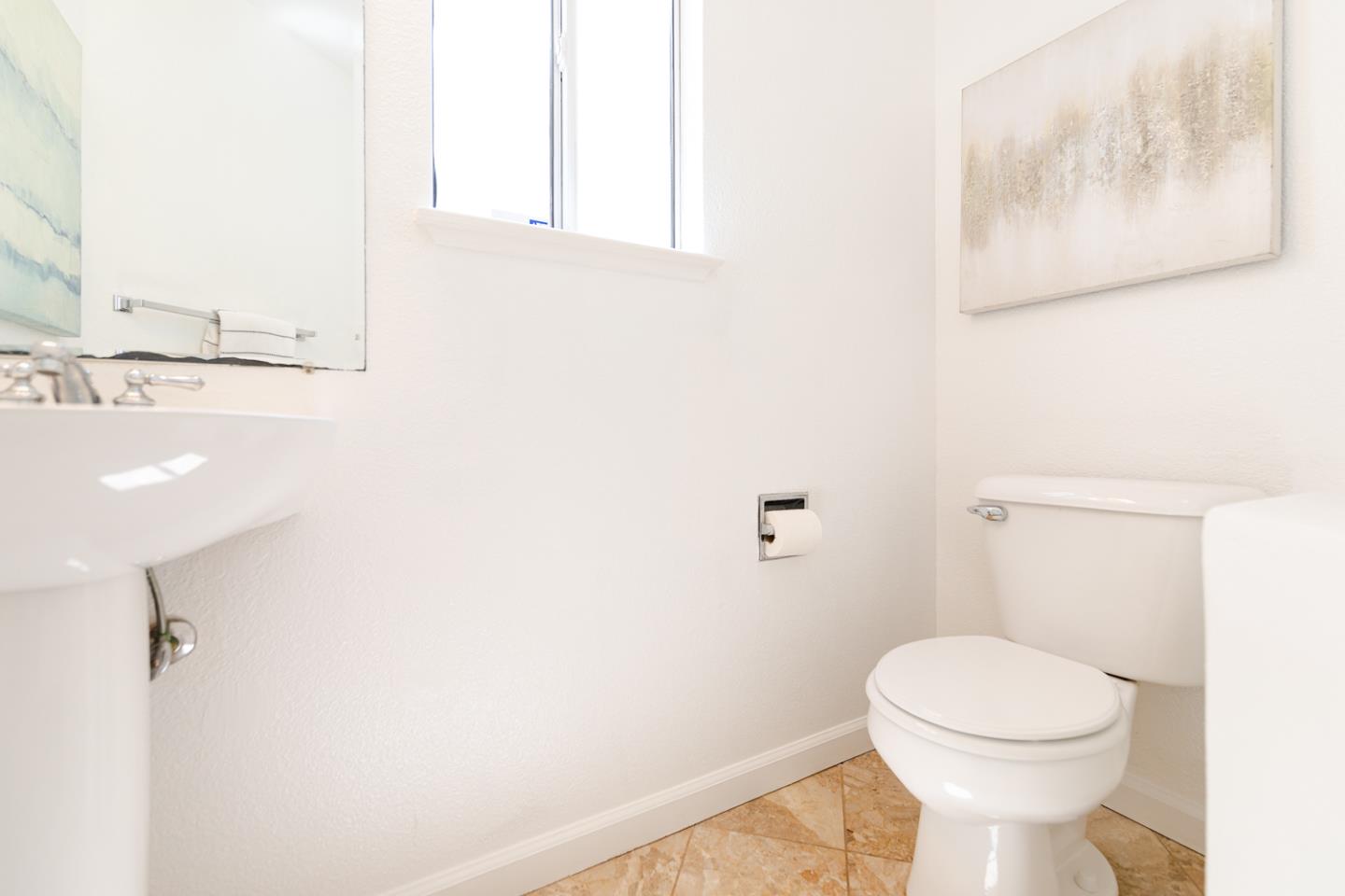 388 Bay Ridge Drive Daly City, CA 94014 - Photo 10 of 32 a bathroom with a toilet sink and mirror