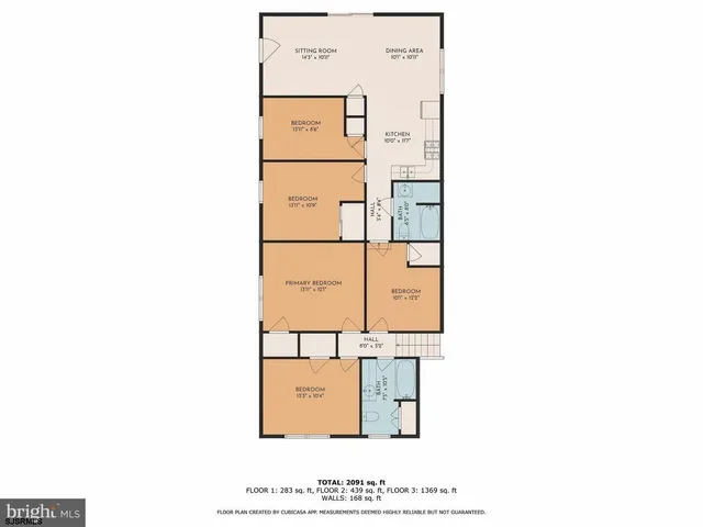 $535,900 | 960 South Grand Street, Hammonton, NJ 08037