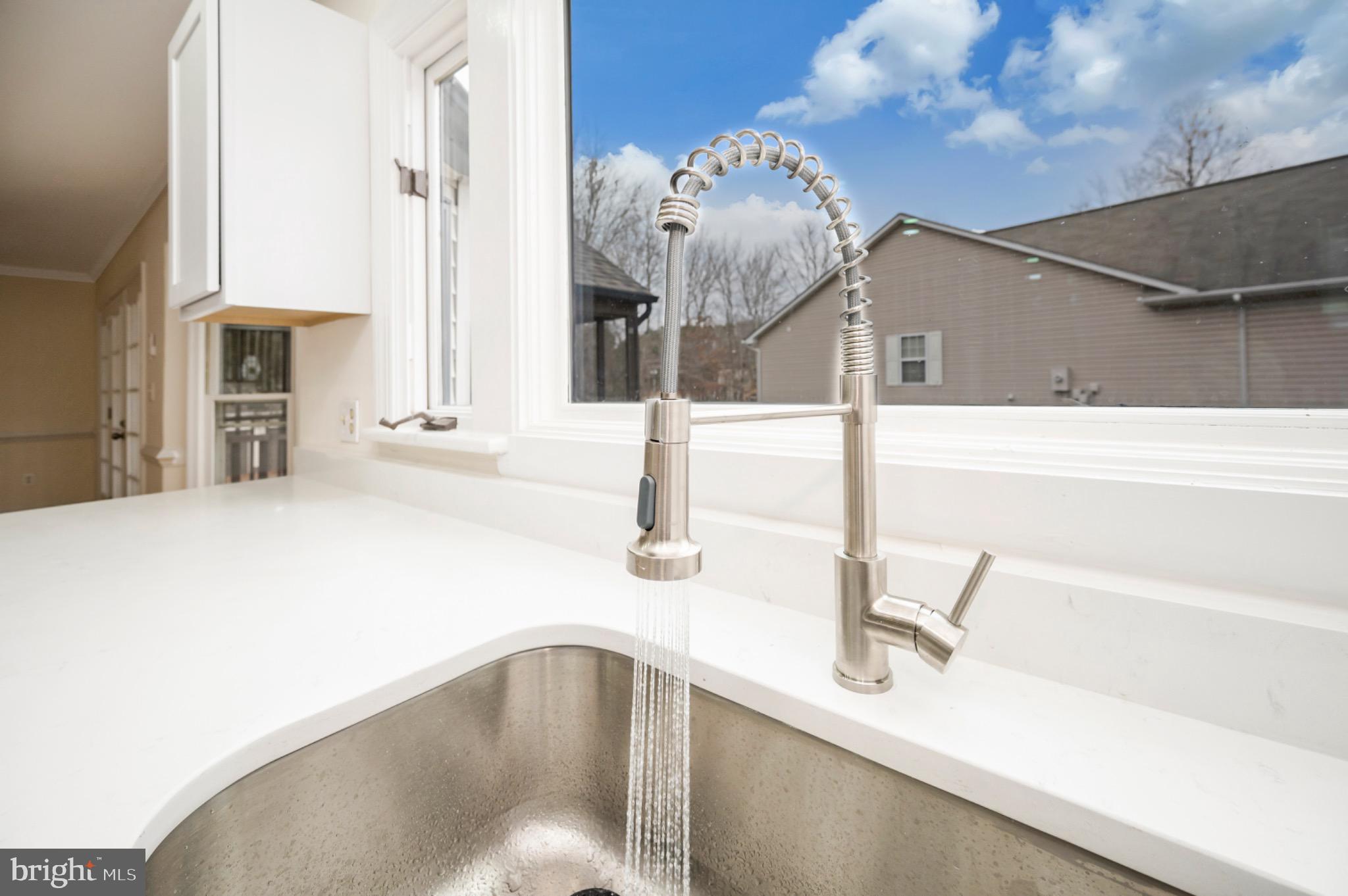223 Spotswood Road Locust Grove, VA 22508 - Photo 18 of 64 Modern kitchen with scenic views.