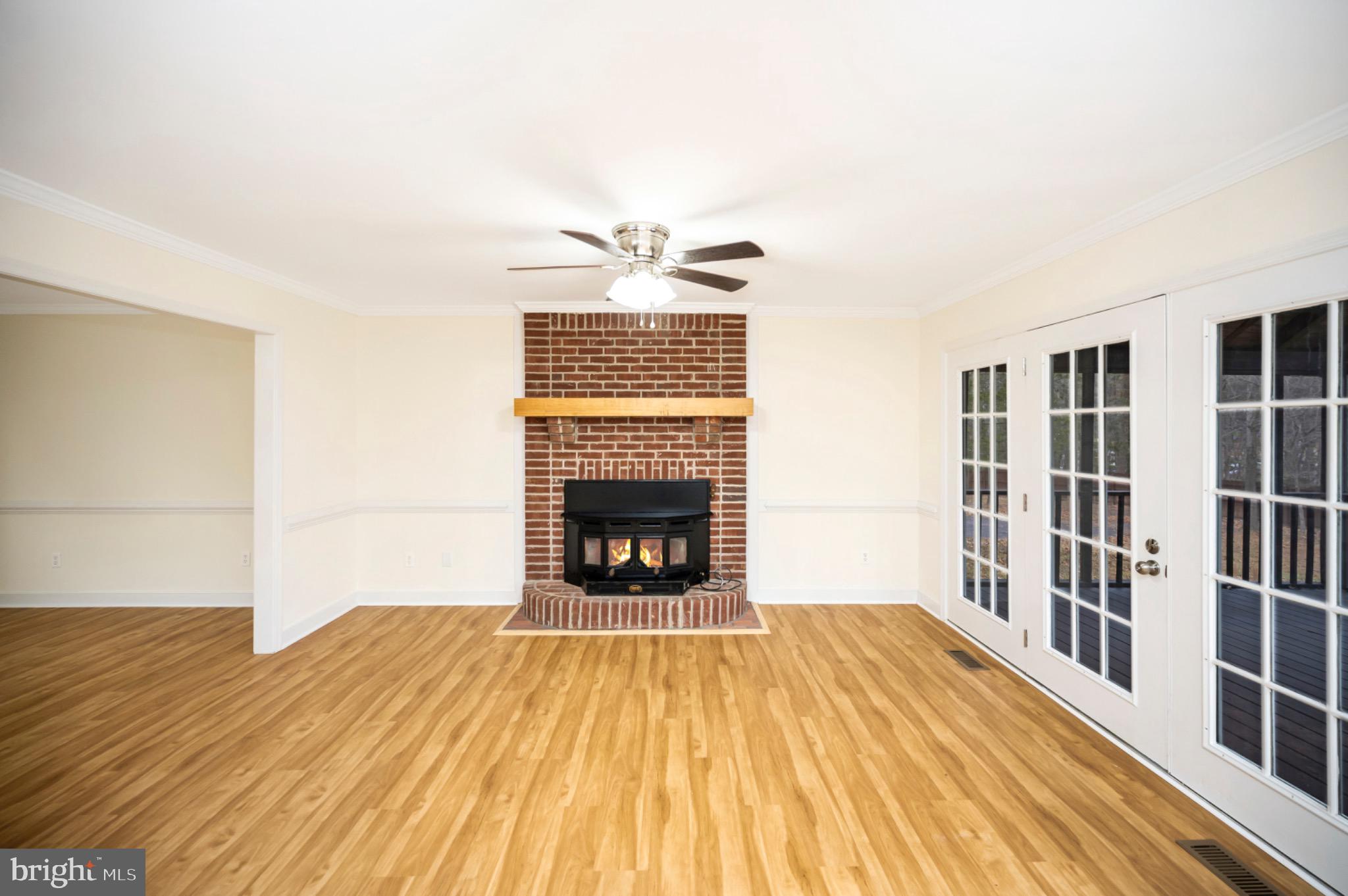 223 Spotswood Road Locust Grove, VA 22508 - Photo 19 of 64 Inviting space with a cozy fireplace.