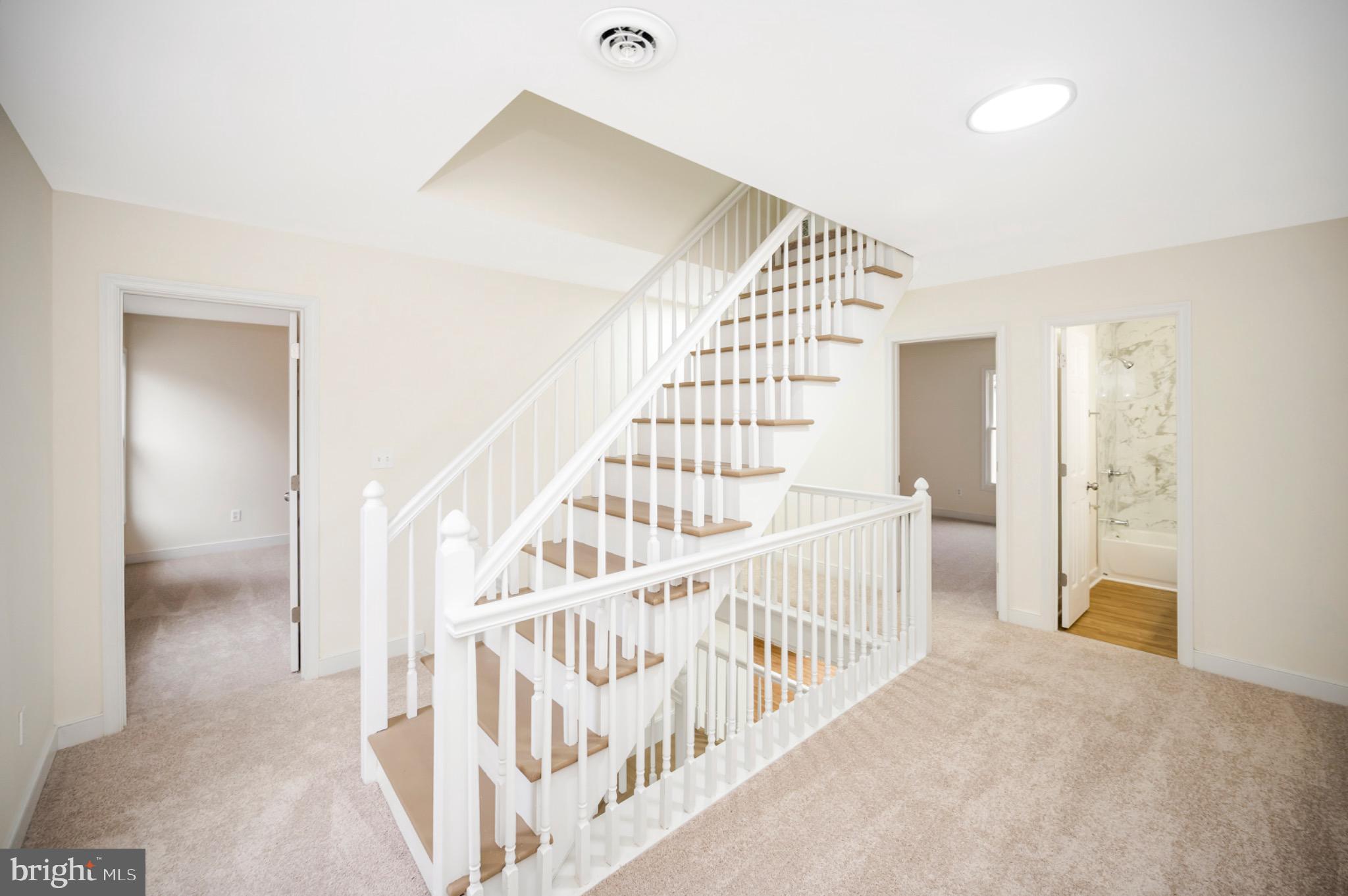 223 Spotswood Road Locust Grove, VA 22508 - Photo 26 of 64 Bright and airy staircase in modern home.