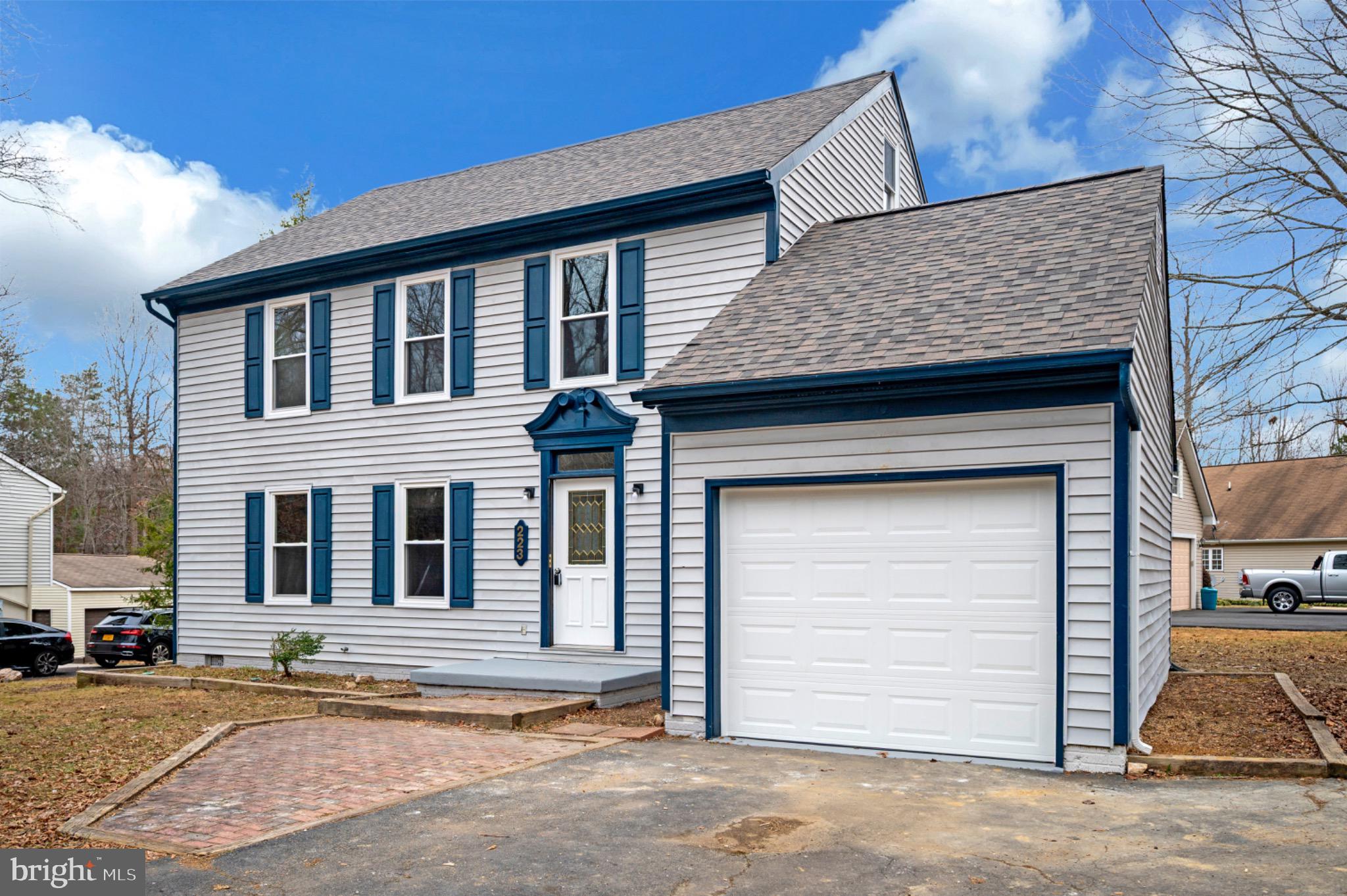 223 Spotswood Road Locust Grove, VA 22508 - Photo 3 of 64 Charming two-story home with modern appeal.
