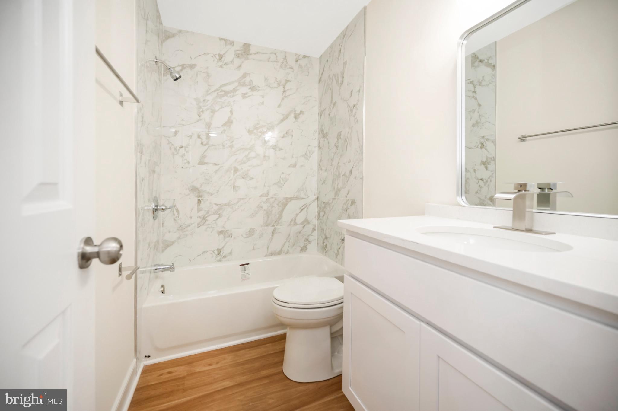 223 Spotswood Road Locust Grove, VA 22508 - Photo 31 of 64 Elegant bathroom with marble accents.