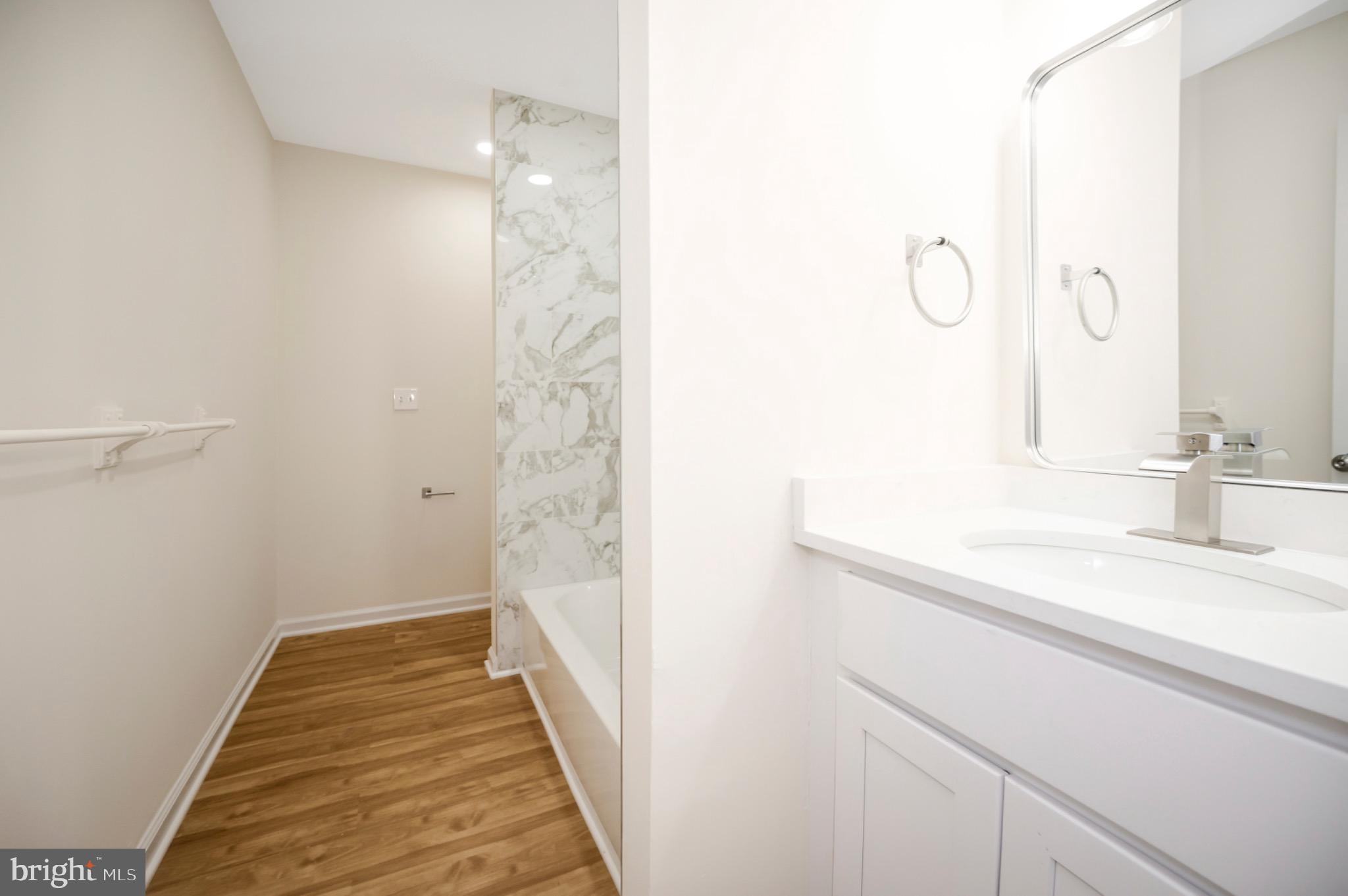 223 Spotswood Road Locust Grove, VA 22508 - Photo 37 of 64 Modern bathroom with elegant finishes.