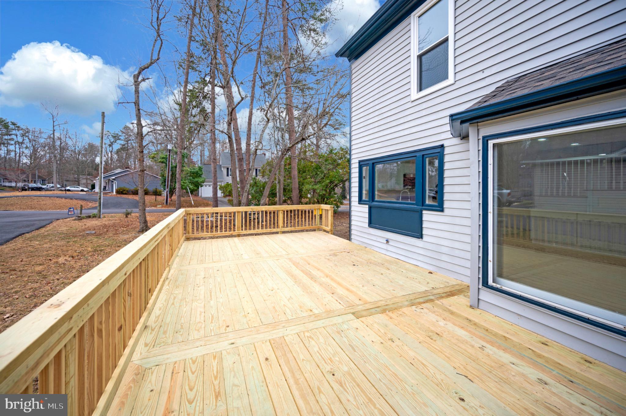 223 Spotswood Road Locust Grove, VA 22508 - Photo 44 of 64 Spacious deck surrounded by nature's beauty.