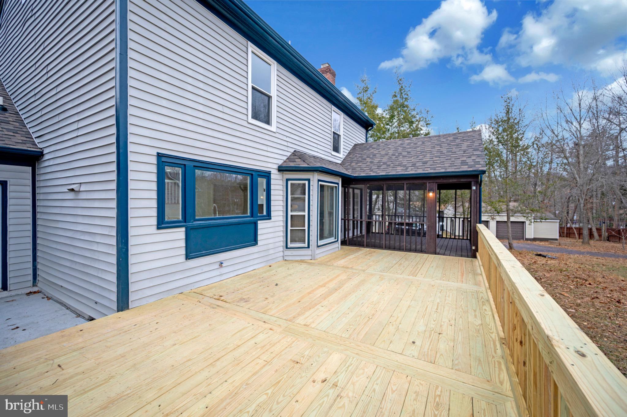 223 Spotswood Road Locust Grove, VA 22508 - Photo 45 of 64 Charming home with spacious outdoor deck.