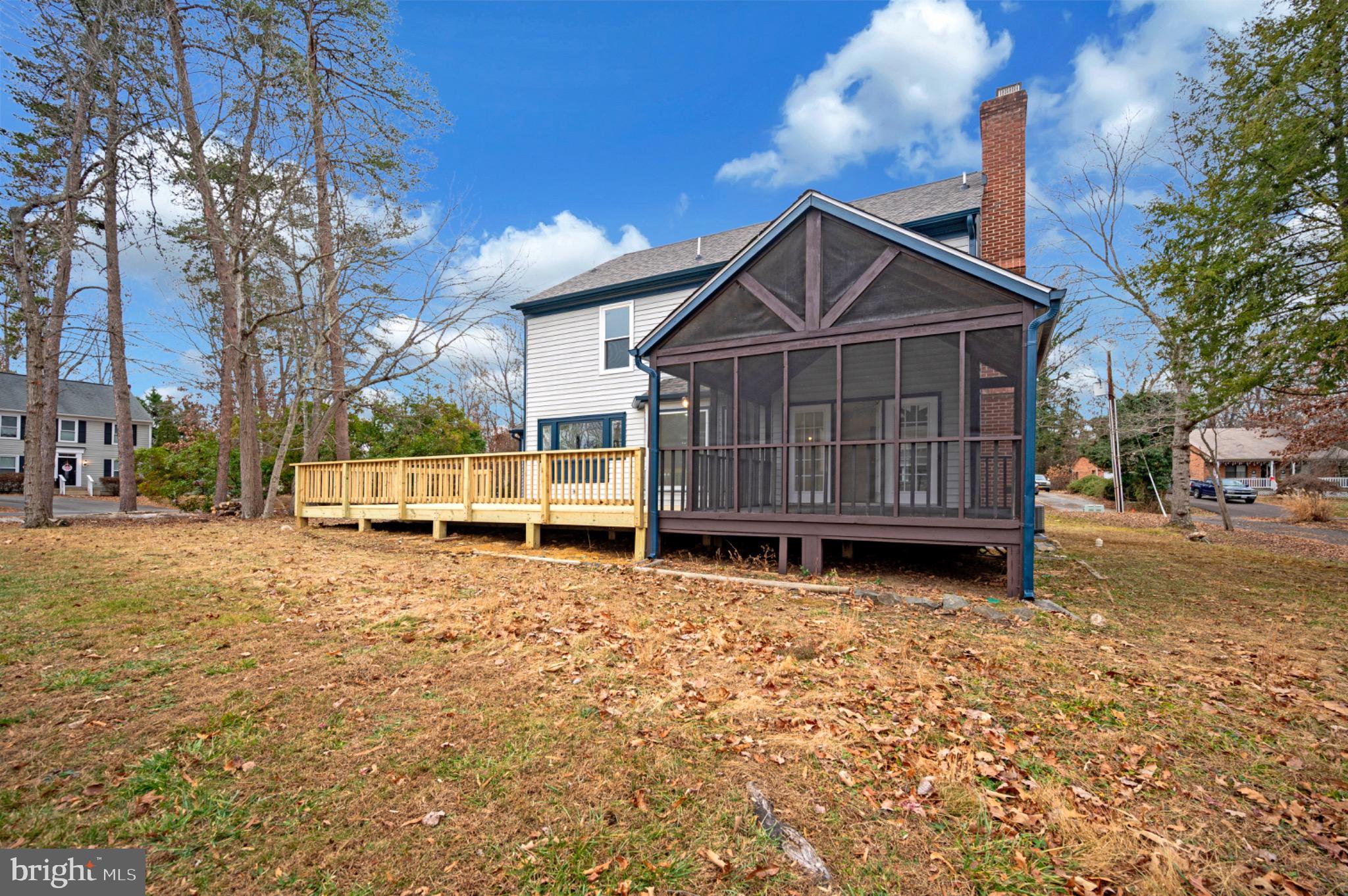 223 Spotswood Road Locust Grove, VA 22508 - Photo 47 of 64 Charming home with inviting screened porch.