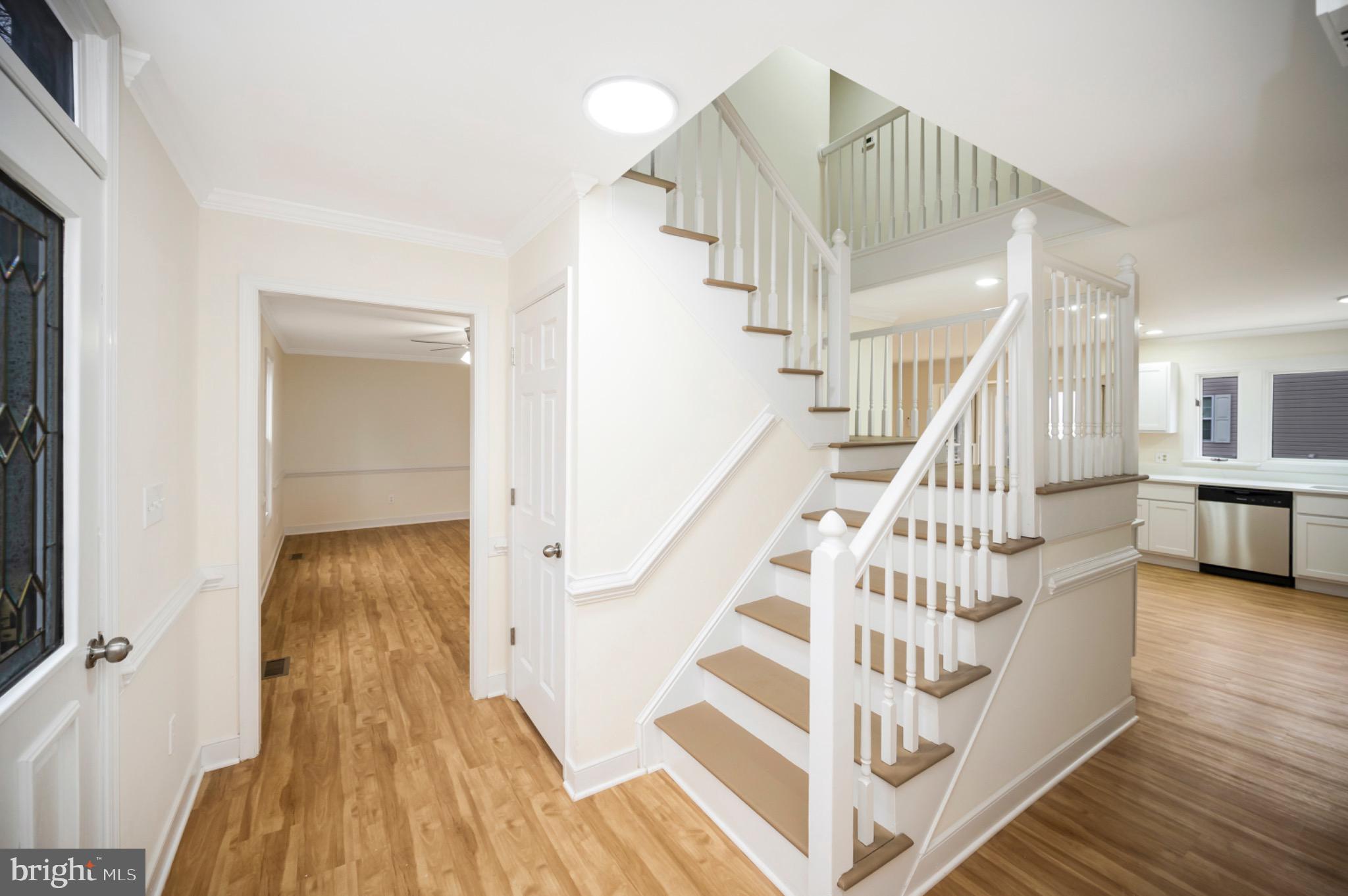 223 Spotswood Road Locust Grove, VA 22508 - Photo 5 of 64 Bright and inviting entryway with stairs.